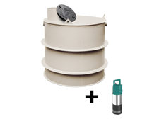 Nádrže samonosné 2v1